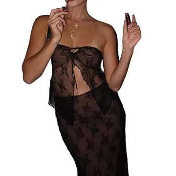 Trendy Tsnbre Fringe Skirt Set for Summer Fashion