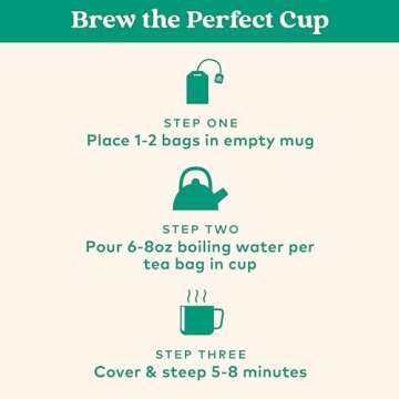 ORGANIC INDIA Tulsi Peppermint Tea - Caffeine Free Herbal Mint Tea - Stress Relieving Holy Basil, Immune & Digestion Support, Vegan, USDA Certified Organic, Fairtrade - 18 Infusion Bags, 3 Pack