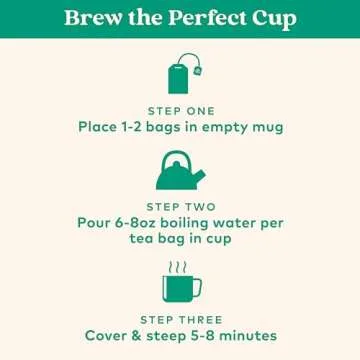 ORGANIC INDIA Tulsi Peppermint Tea - Caffeine Free Herbal Mint Tea - Stress Relieving Holy Basil, Immune & Digestion Support, Vegan, USDA Certified Organic, Fairtrade - 18 Infusion Bags, 3 Pack