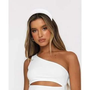 Wecoe Rhinestone Headbands for Women and Girls - Stylish Accessories