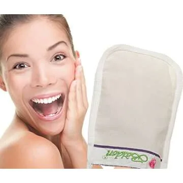 Baiden Mitten Superior Exfoliator for Smooth Skin