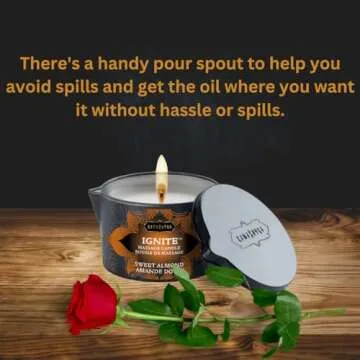 KAMA SUTRA Ignite Massage Candle - Luxurious & Relaxing