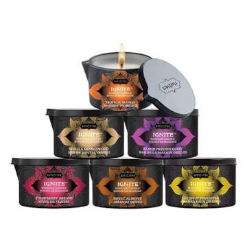 KAMA SUTRA Ignite Massage Candle - Luxurious & Relaxing