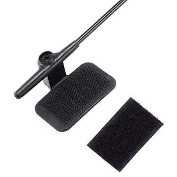 PChero Bike Helmet Mirror, 360 Degree Adjustable Bicycle Cycling Rear View Helmet Mirror