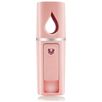 Portable Nano Facial Mister for Hydrated Skin and Lash Care