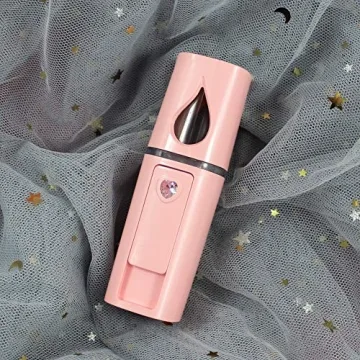 Portable Nano Facial Mister for Hydrated Skin and Lash Care