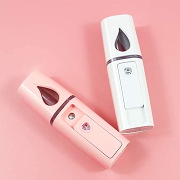 Portable Nano Facial Mister for Hydrated Skin and Lash Care