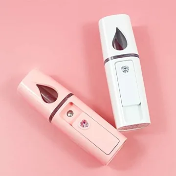 Portable Nano Facial Mister for Hydrated Skin and Lash Care