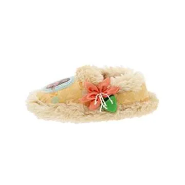 Disney Moana Toddler Girl's Plush A-Line Slippers