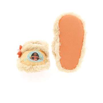 Disney Moana Toddler Girl's Plush A-Line Slippers