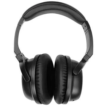 MINELAB ML 80 Bluetooth Wireless Low Latency Headphones with Case and 1/8" Plug for Equinox Series