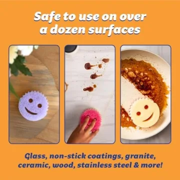 Scrub Daddy Halloween Sponges - Unique Dish Cleaners