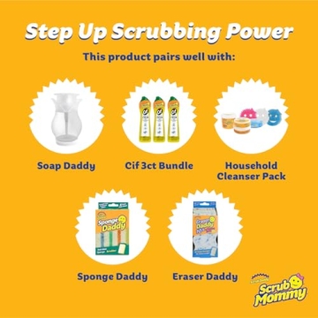 Scrub Daddy Halloween Sponges - Unique Dish Cleaners