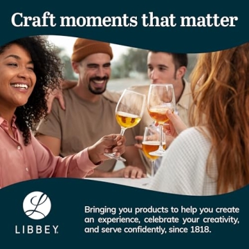 Libbey Small Glass Prep Bowl Set 8 Count - Versatile Glass Containers