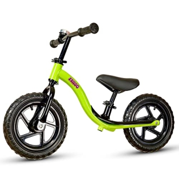 KRIDDO Toddler Balance Bike 2 Year Old, Age 24 Months to 5 Years Old, Early Learning Interactive Pus...