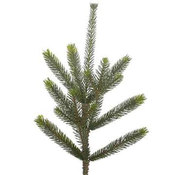 Vickerman 7' Bed Rock Pine Artificial Christmas Tree, Unlit - Faux Christmas Tree - Seasonal Indoor ...