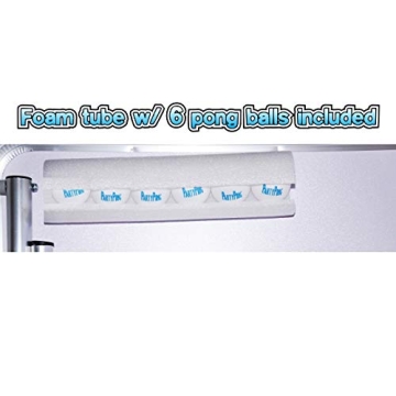 8-Foot Professional Beer Pong Table - Los Angeles Lakeshow Basketball Court