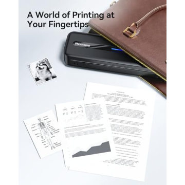 Phomemo M832 Bluetooth Inkless Thermal Printer for Easy Travel