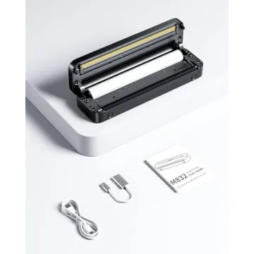 Phomemo M832 Bluetooth Inkless Thermal Printer for Easy Travel