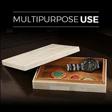 Handicrafts Home Handmade Classic Pattern Decorative Box - Storage Organizer, Decor Centrepiece, Mem...