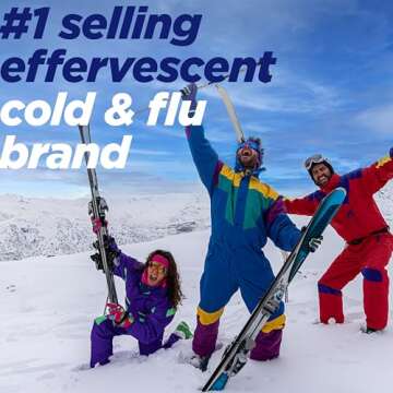 Alka-Seltzer Plus Severe Night Cold PowerFast Fizz Effervescent Tablets for Cold Relief