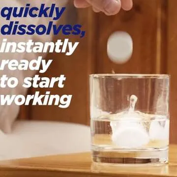 Fast-Acting Alka-Seltzer Plus Severe Night Cold Tablets