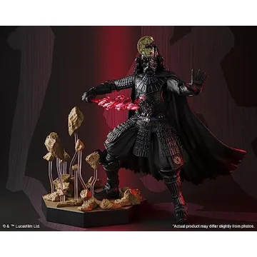 Premium Darth Vader Samurai Taisho Action Figure