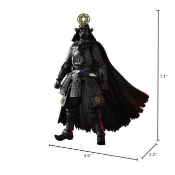 Premium Darth Vader Samurai Taisho Action Figure