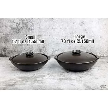 GREATUS Korean Dojagi J Pot for Authentic Stews and Soups