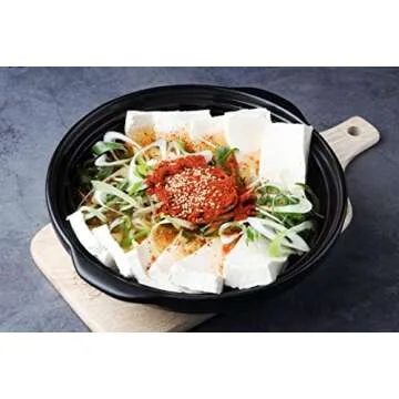 GREATUS Korean Dojagi J Pot for Authentic Stews and Soups