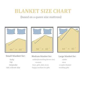 Galoker Christmas Throw Blanket Snowflake Couch Blanket Super Soft Flannel Throw Blanket Winter Plush Fuzzy Warm Bed Blanket Christmas Holiday Decor for Couch Bed 50"X60"