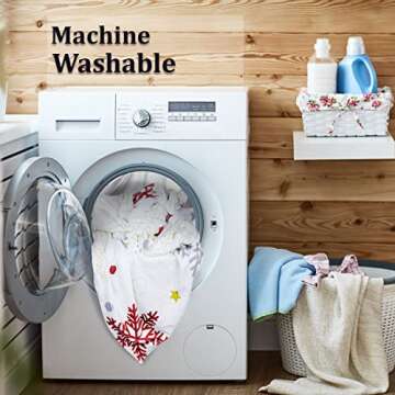 Galoker Christmas Throw Blanket Snowflake Couch Blanket Super Soft Flannel Throw Blanket Winter Plush Fuzzy Warm Bed Blanket Christmas Holiday Decor for Couch Bed 50"X60"