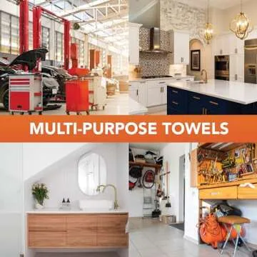 Versatile Arkwright TT60 Terry Cloth Towels – Pack of 60