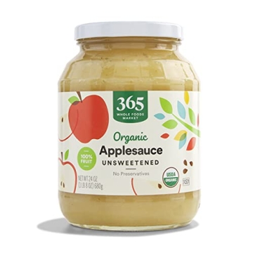 Organic Unsweetened Apple Sauce by Whole Foods Market