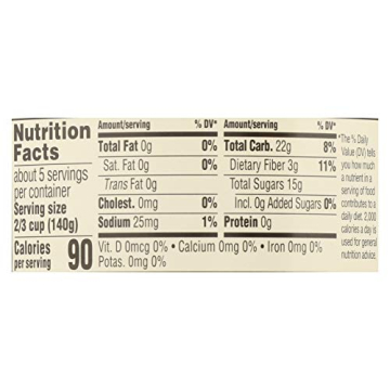 Organic Unsweetened Apple Sauce by Whole Foods Market