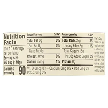 Organic Unsweetened Apple Sauce by Whole Foods Market