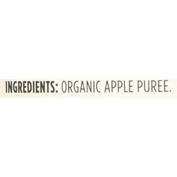 Organic Unsweetened Apple Sauce by Whole Foods Market