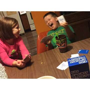 Kids Against Maturity Expansion Pack #2, Card Game for Kids and Families, Super Fun Hilarious for Family Party Game Night (Core Game Sold Separately)