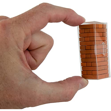 World's Smallest Jenga - Mini Game for All Ages