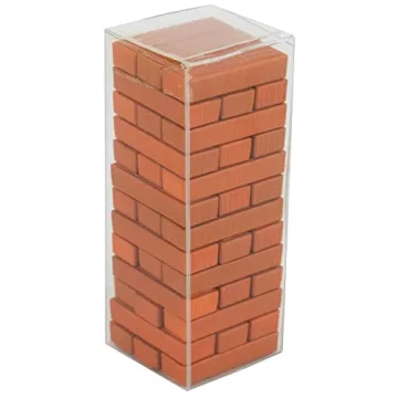 World's Smallest Jenga - Mini Game for All Ages