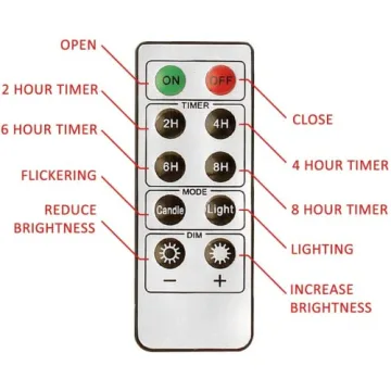 Halloween Smile Lighted Pumpkin with Remote Control