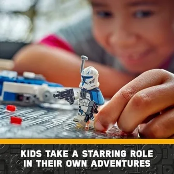 LEGO Star Wars Captain Rex Y-Wing Microfighter Building Set