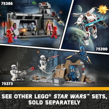 LEGO Star Wars Captain Rex Y-Wing Microfighter Building Set