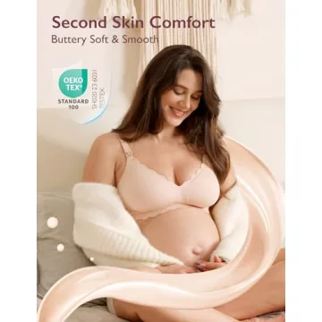 Momcozy Nursing Bra for Stylish Support and Comfort