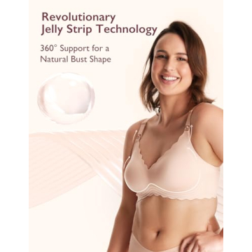 Momcozy Nursing Bra for Stylish Support and Comfort