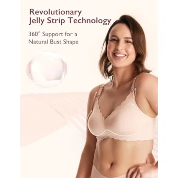 Momcozy Nursing Bra for Stylish Support and Comfort