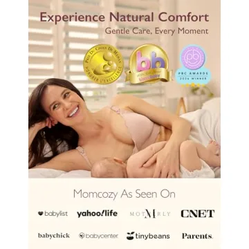 Momcozy Nursing Bra for Stylish Support and Comfort