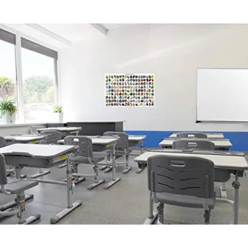 Vibrant 123Posters Minerals Poster 36x24 for Education