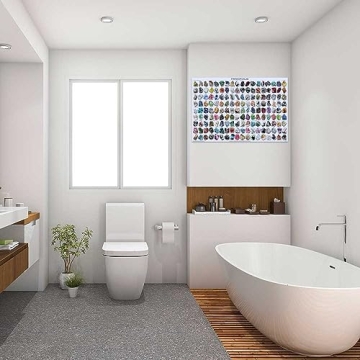 Vibrant 123Posters Minerals Poster 36x24 for Education