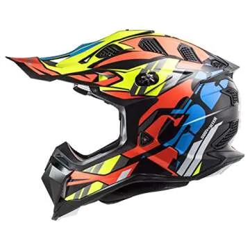 LS2 Helmets MX-Off Road Subverter Evo Helmet - Unmatched Protection and Style